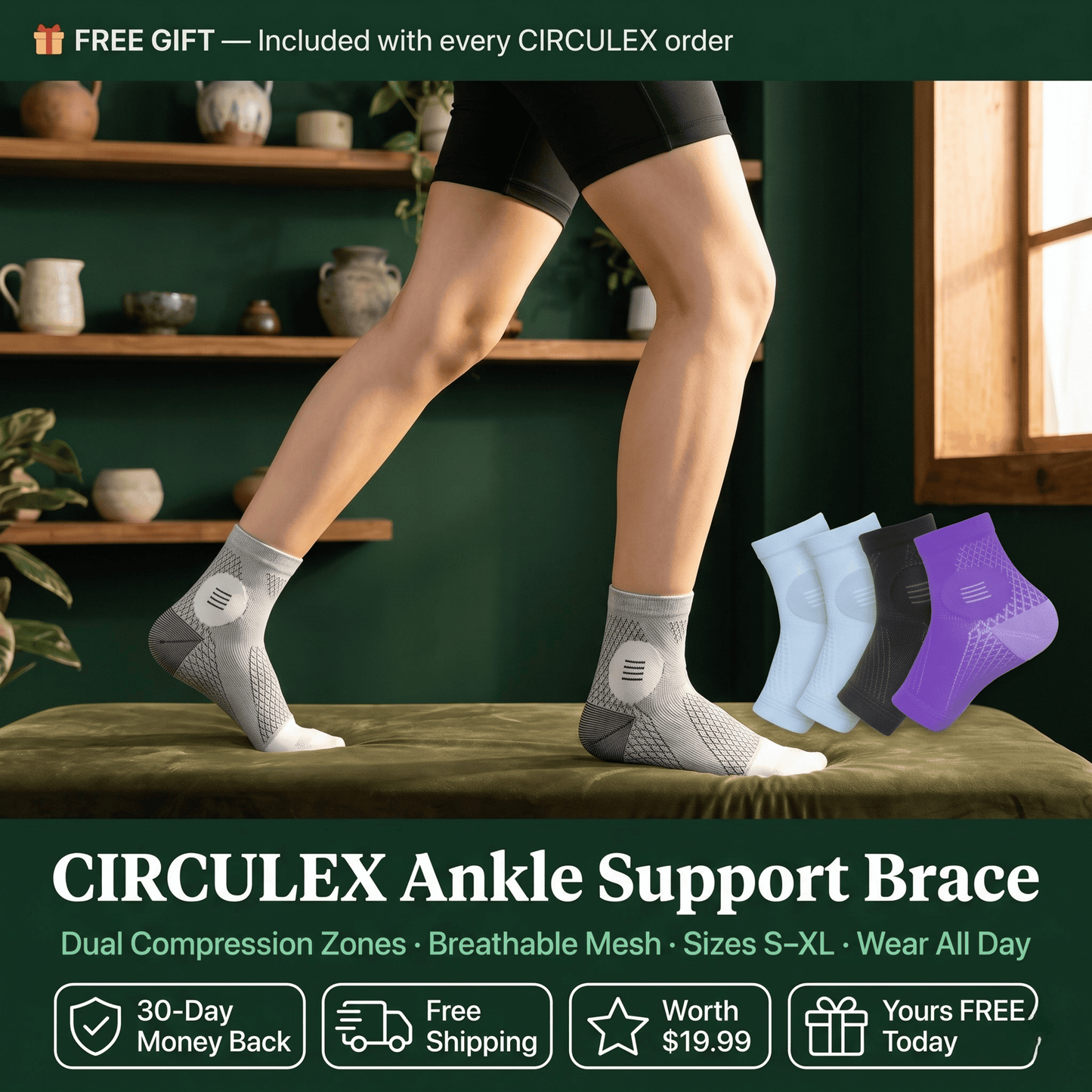 CIRCULEX Advanced Leg Recovery System