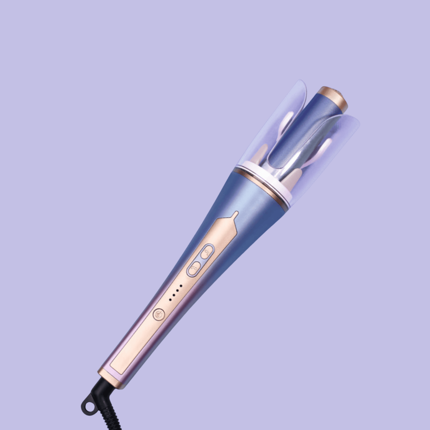 AutoGlam Pro — Self-Rotating Curling Wand