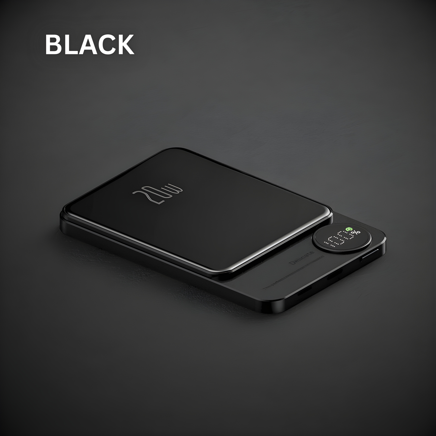 VECTRA MAG MagSafe Power Bank - 5000/10000mAh Wireless Magnetic Charger for iPhone