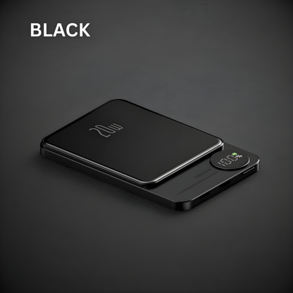 VECTRA MAG MagSafe Power Bank - 5000/10000mAh Wireless Magnetic Charger for iPhone