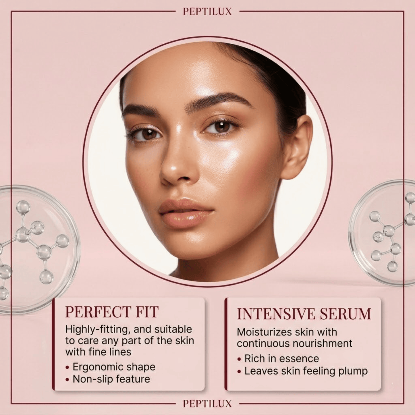 PEPTILUX — Peptide-Powered Collagen Eye Mask Patch
