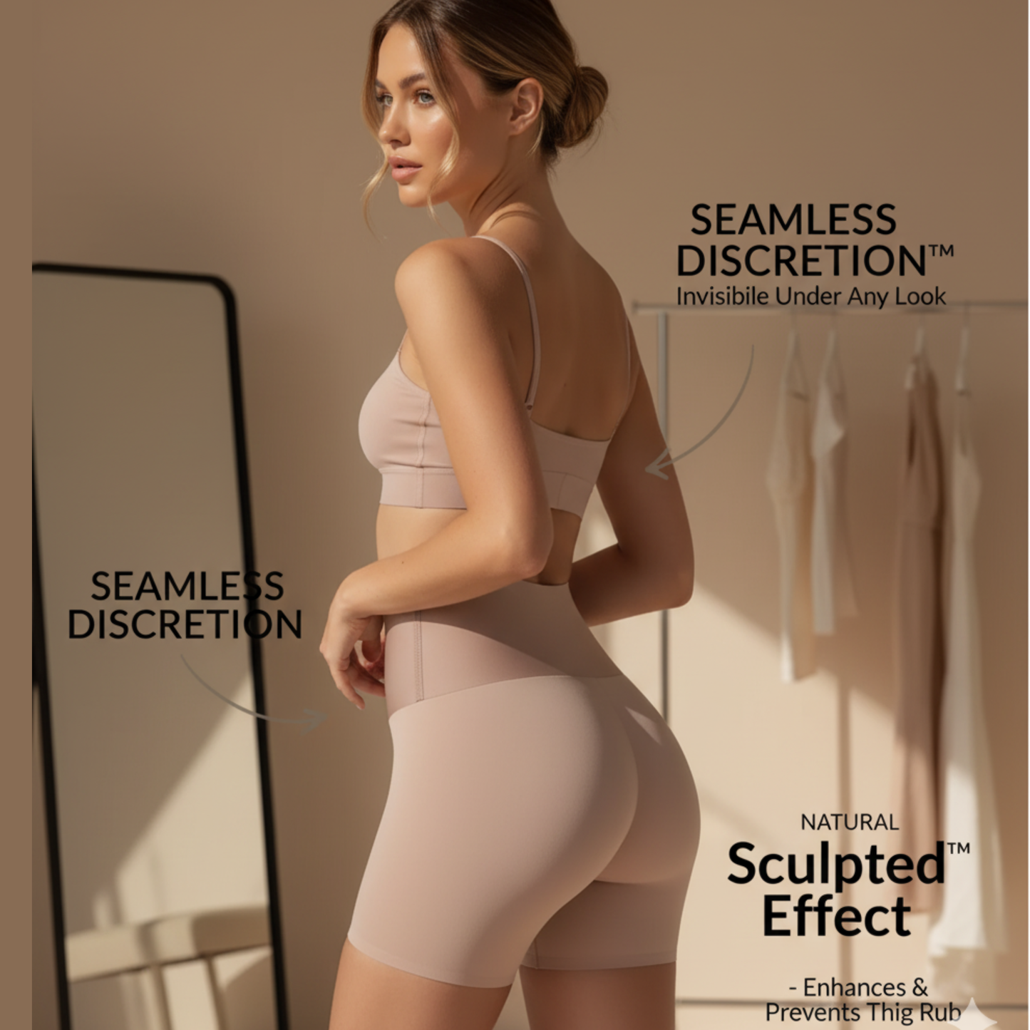 Smooth-N-Sculpt Contour Short