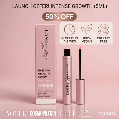 LUXE LASH by Maya - Premium Eyelash Growth Serum