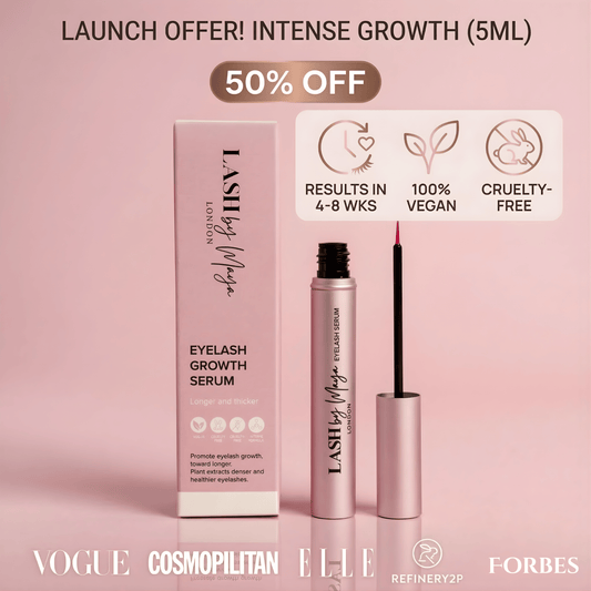 LUXE LASH by Maya - Premium Eyelash Growth Serum