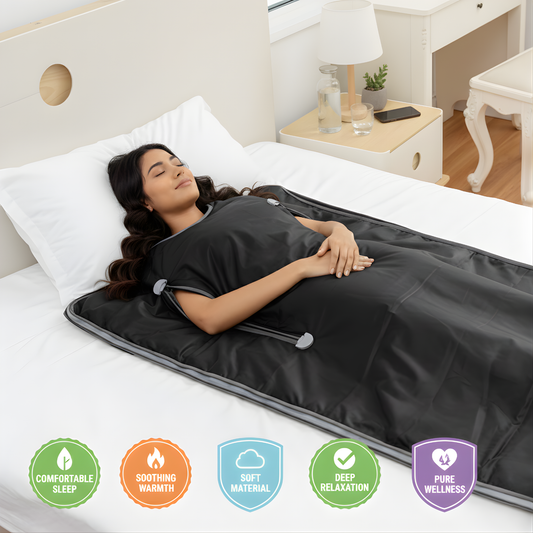 Infrared Sauna Blanket: Zero-EMF Recovery System