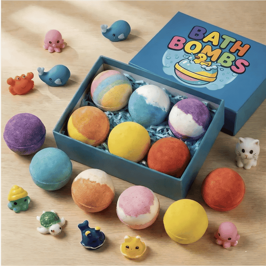 Bath Bombs Ball Explosion Salt Ball Gift Box