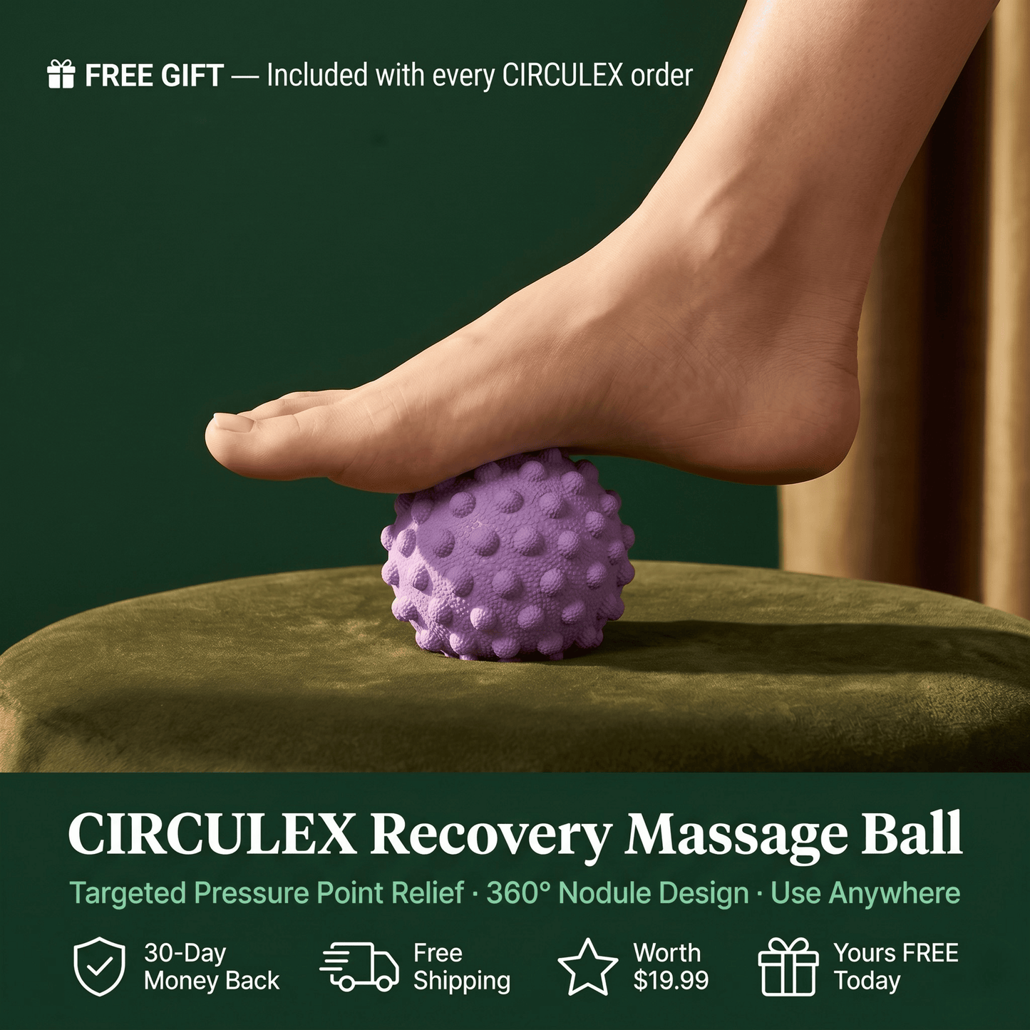 CIRCULEX Advanced Leg Recovery System