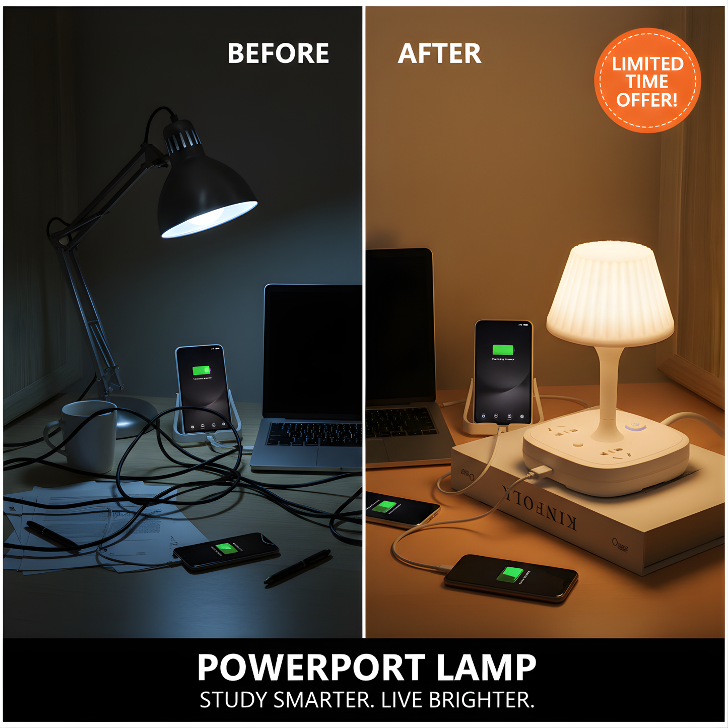 PowerPort Lamp