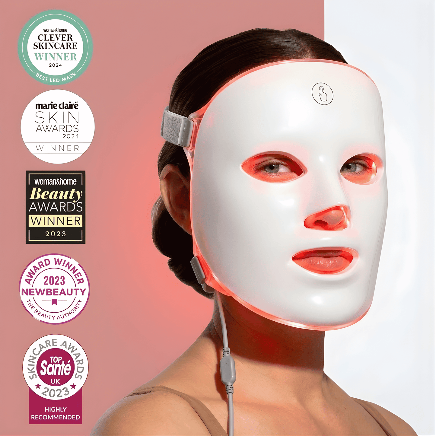 LumiGlow™ - Red Light Therapy Face Mask