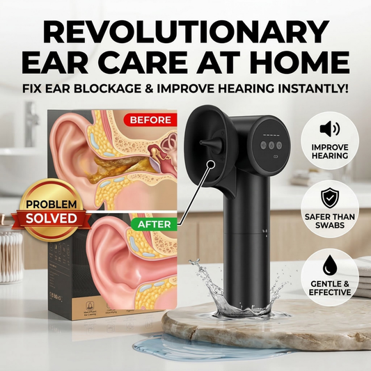 AuraClean Pro™ Advanced Ear Care System