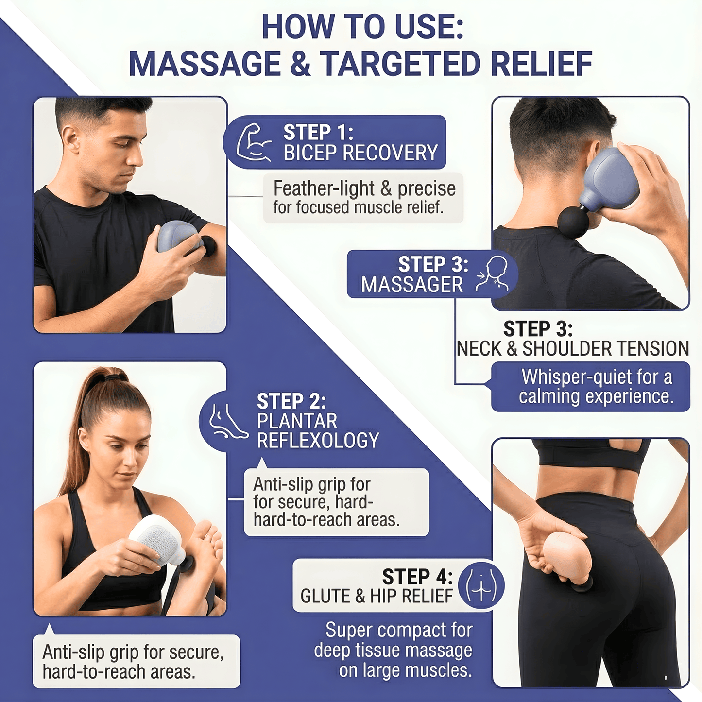 PocketPulse Pro Mini Massage Gun