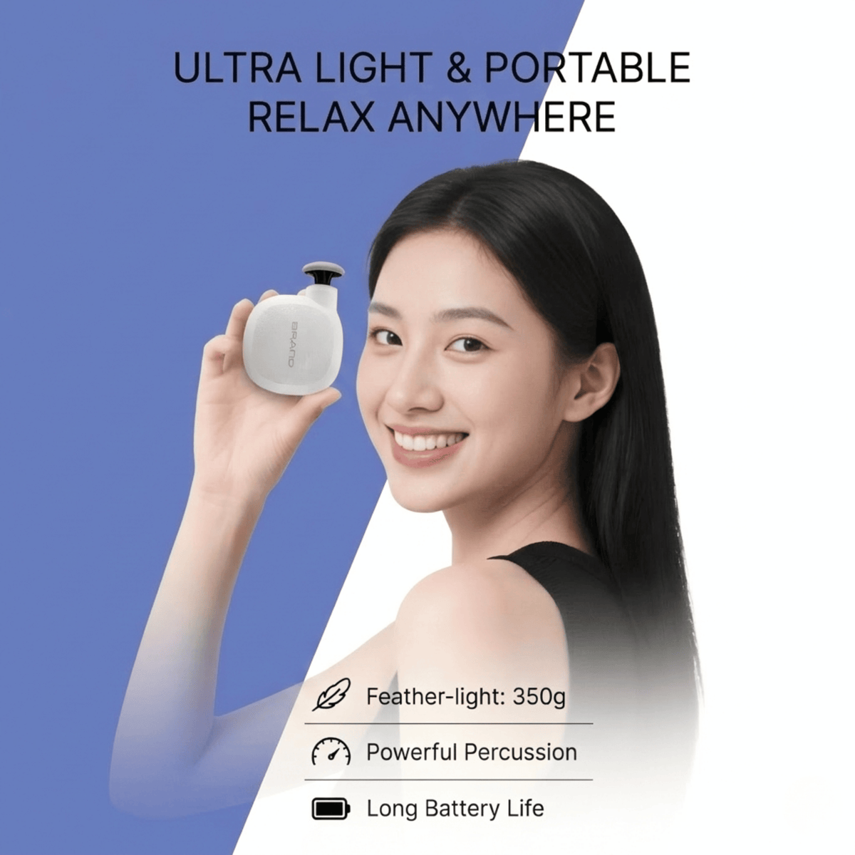 PocketPulse Pro Mini Massage Gun