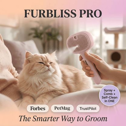 FurBliss Pro Grooming Comb