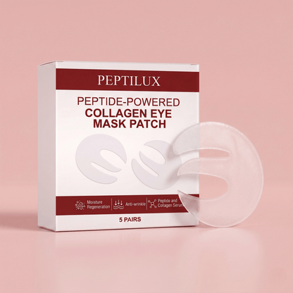 PEPTILUX — Peptide-Powered Collagen Eye Mask Patch