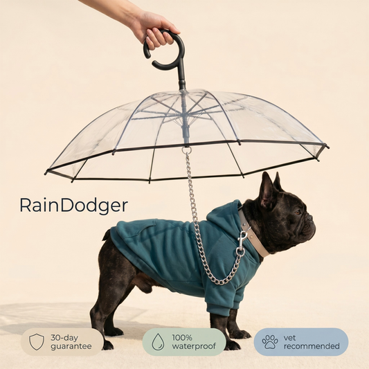 RainDodger™ – The Original All-Weather Walking Umbrella for Pets
