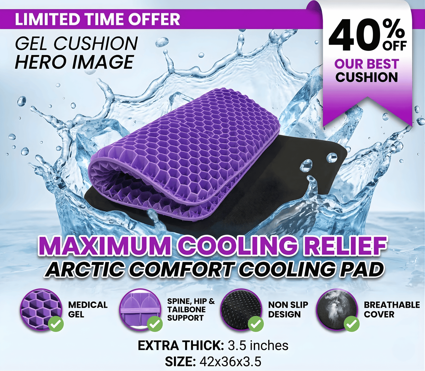 Arctic Comfort Cooling Pad