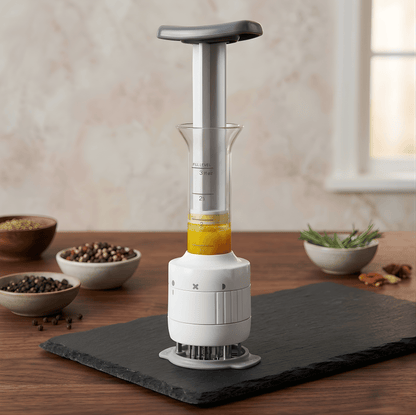 Premium Meat Marinade Injector - Professional Grade Stainless Steel