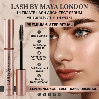 LUXE LASH by Maya - Premium Eyelash Growth Serum
