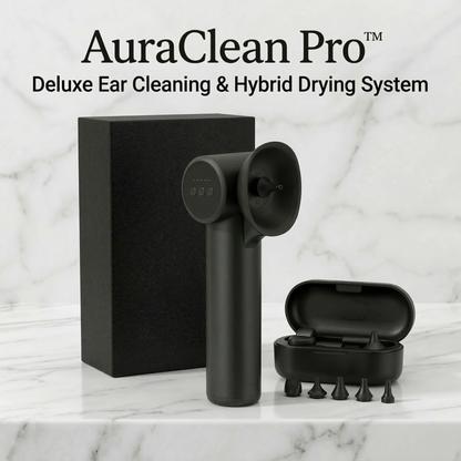 AuraClean Pro™ Advanced Ear Care System