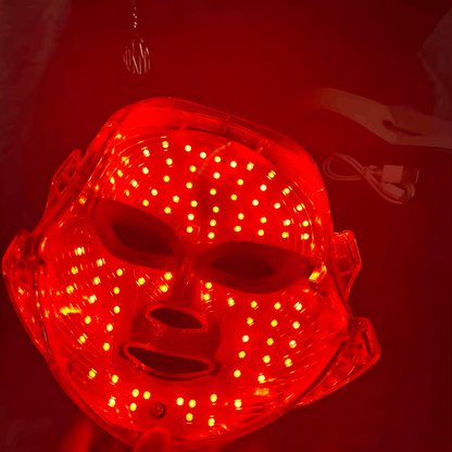 LumiGlow™ - Red Light Therapy Face Mask