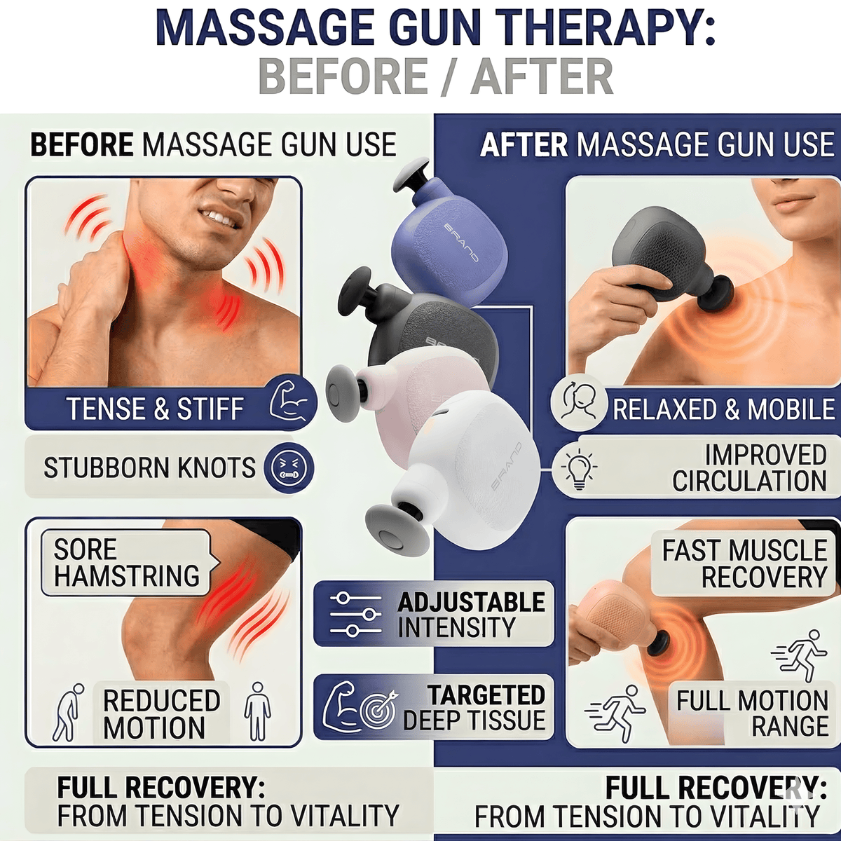 PocketPulse Pro Mini Massage Gun