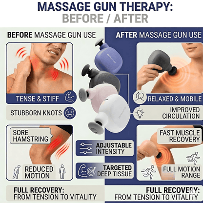 PocketPulse Pro Mini Massage Gun