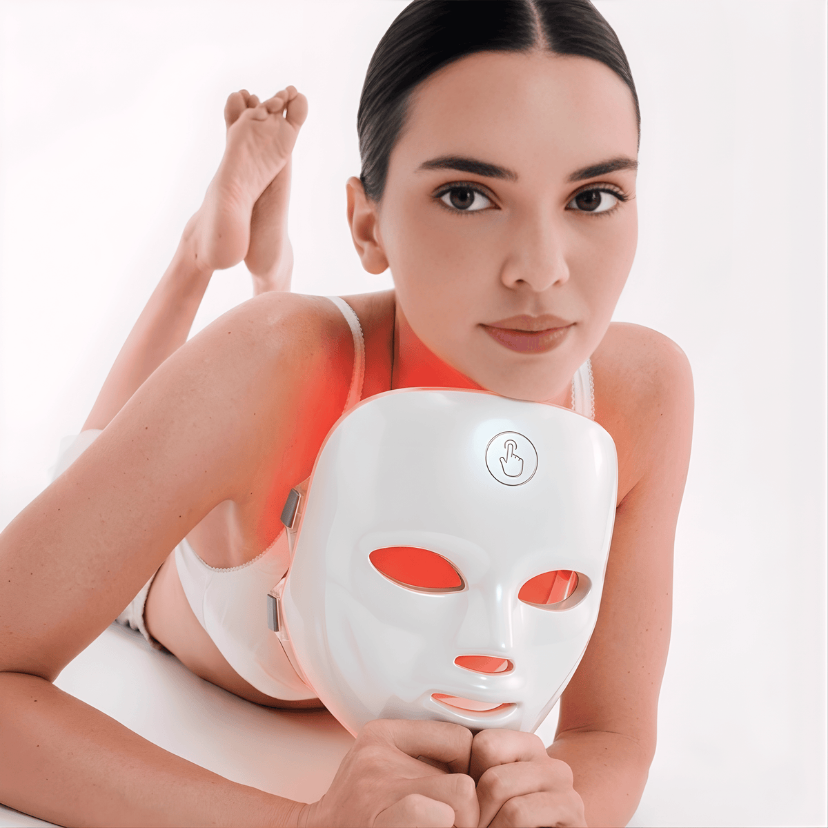 LumiGlow™ - Red Light Therapy Face Mask