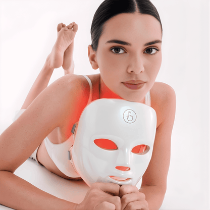 LumiGlow™ - Red Light Therapy Face Mask