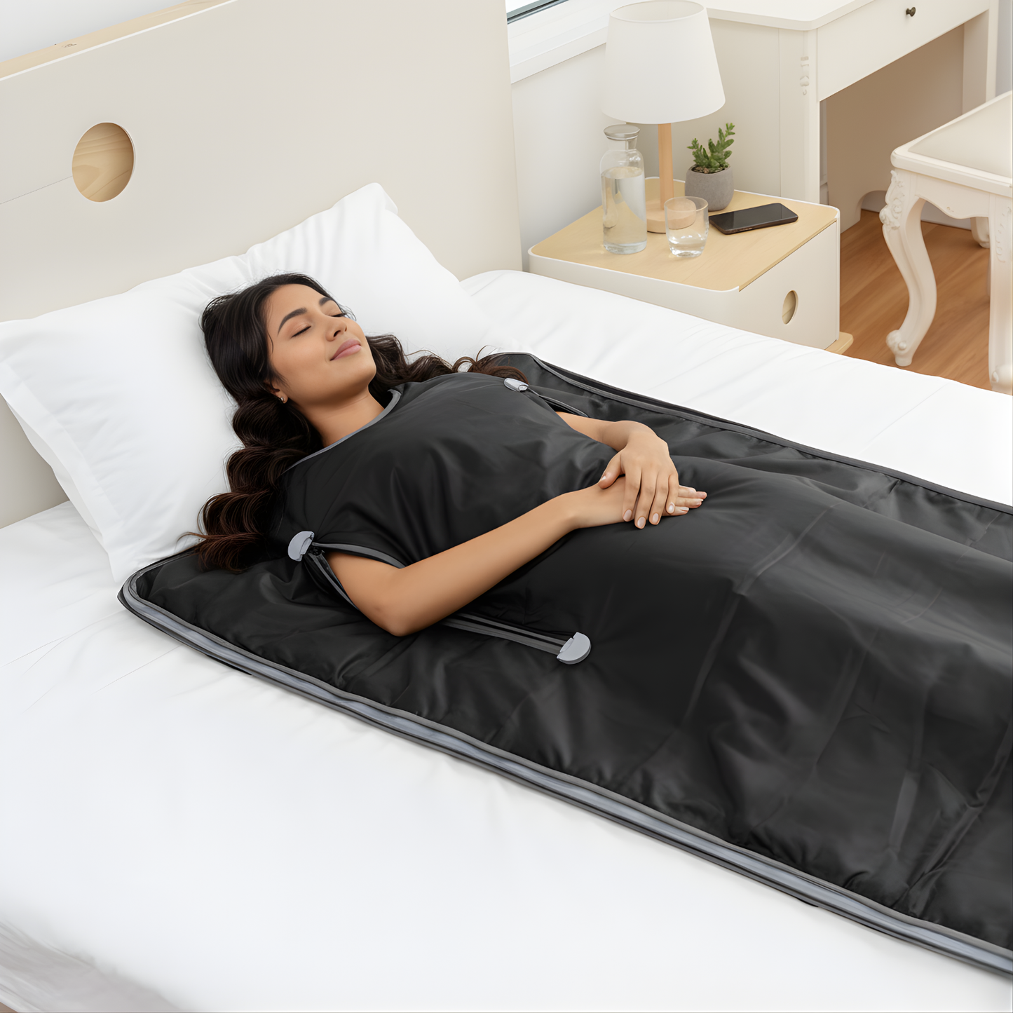 Infrared Sauna Blanket: Zero-EMF Recovery System