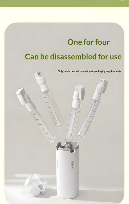 NomadFill 4-in-1 Travel Dispenser Set