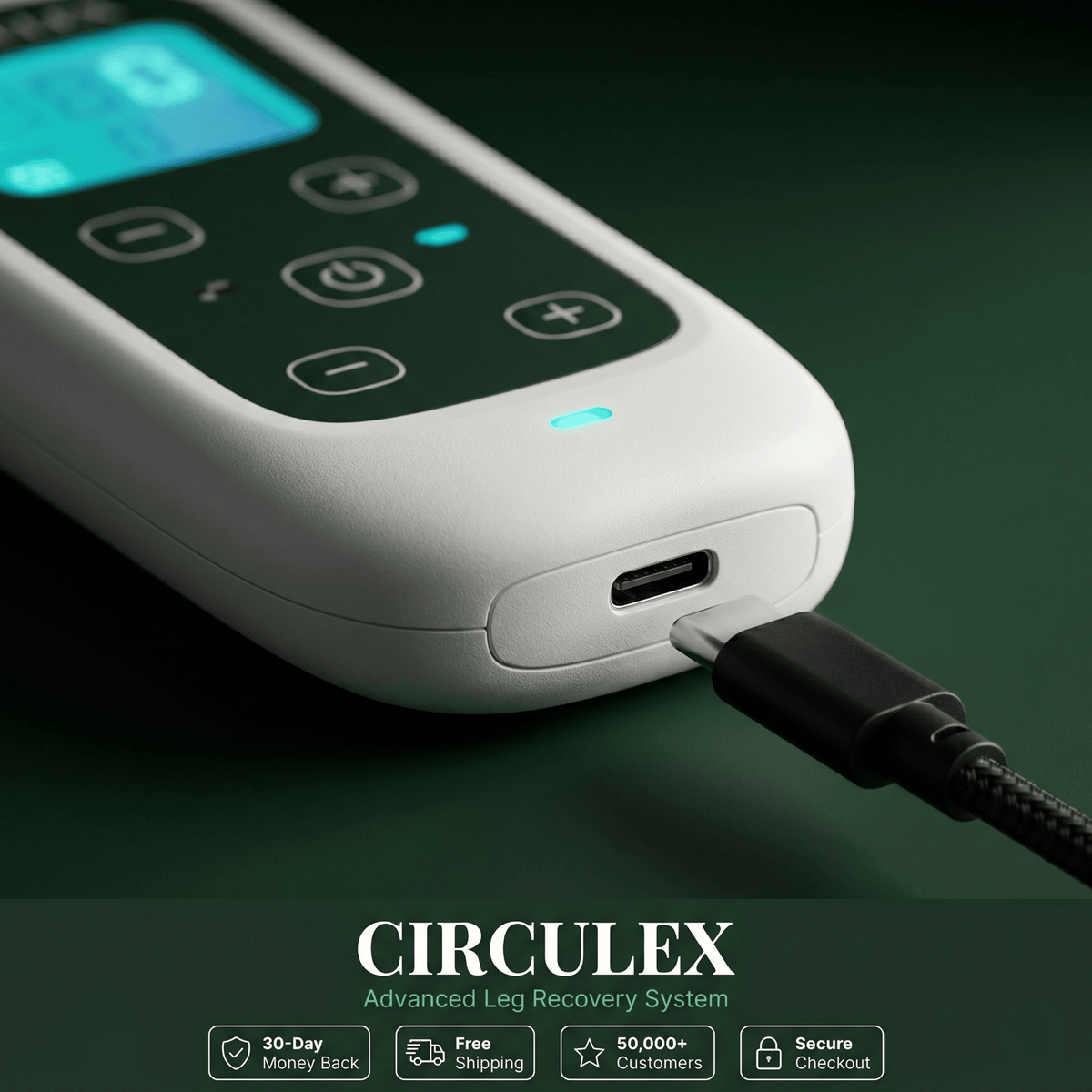 CIRCULEX Advanced Leg Recovery System