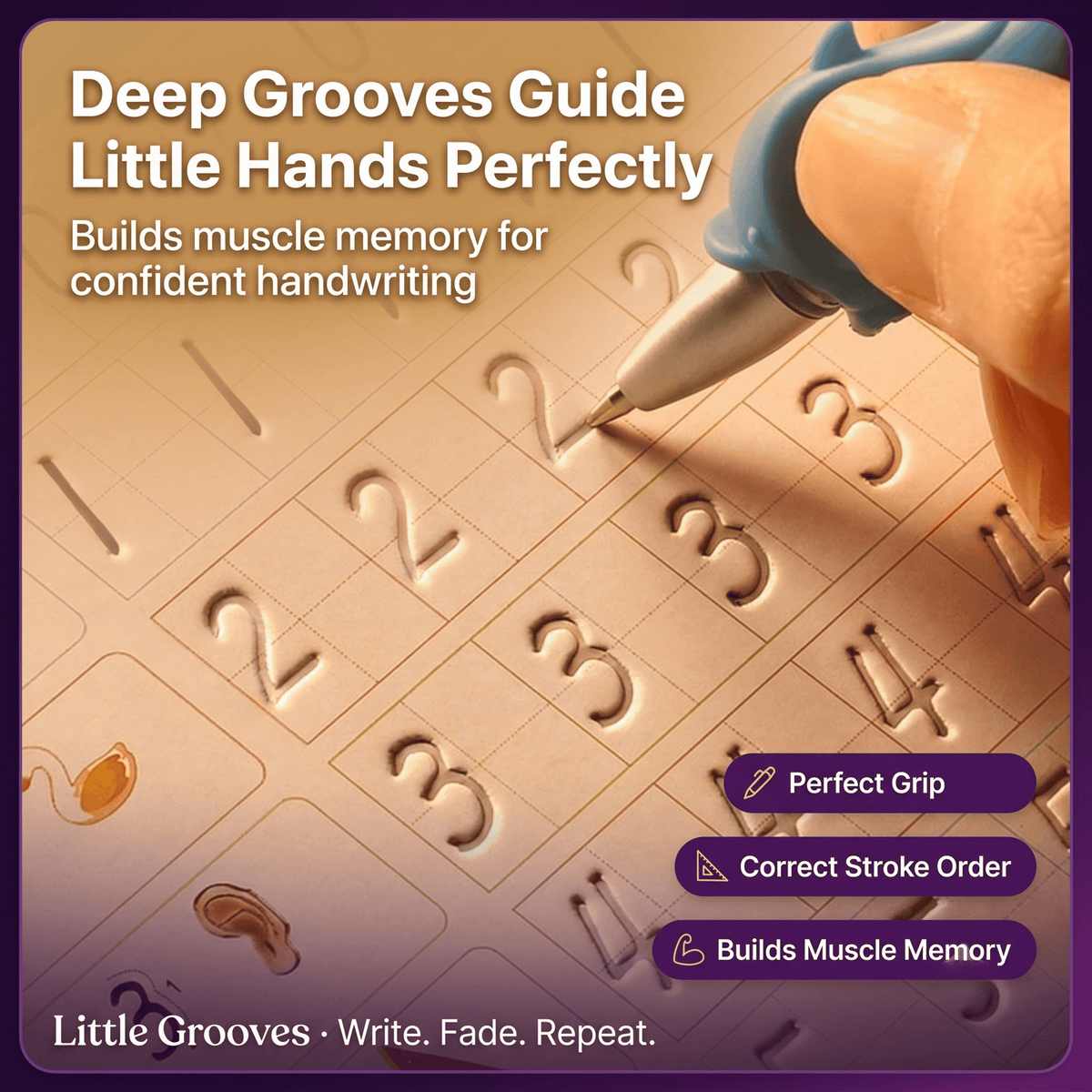 Little Grooves Write. Fade. Repeat.