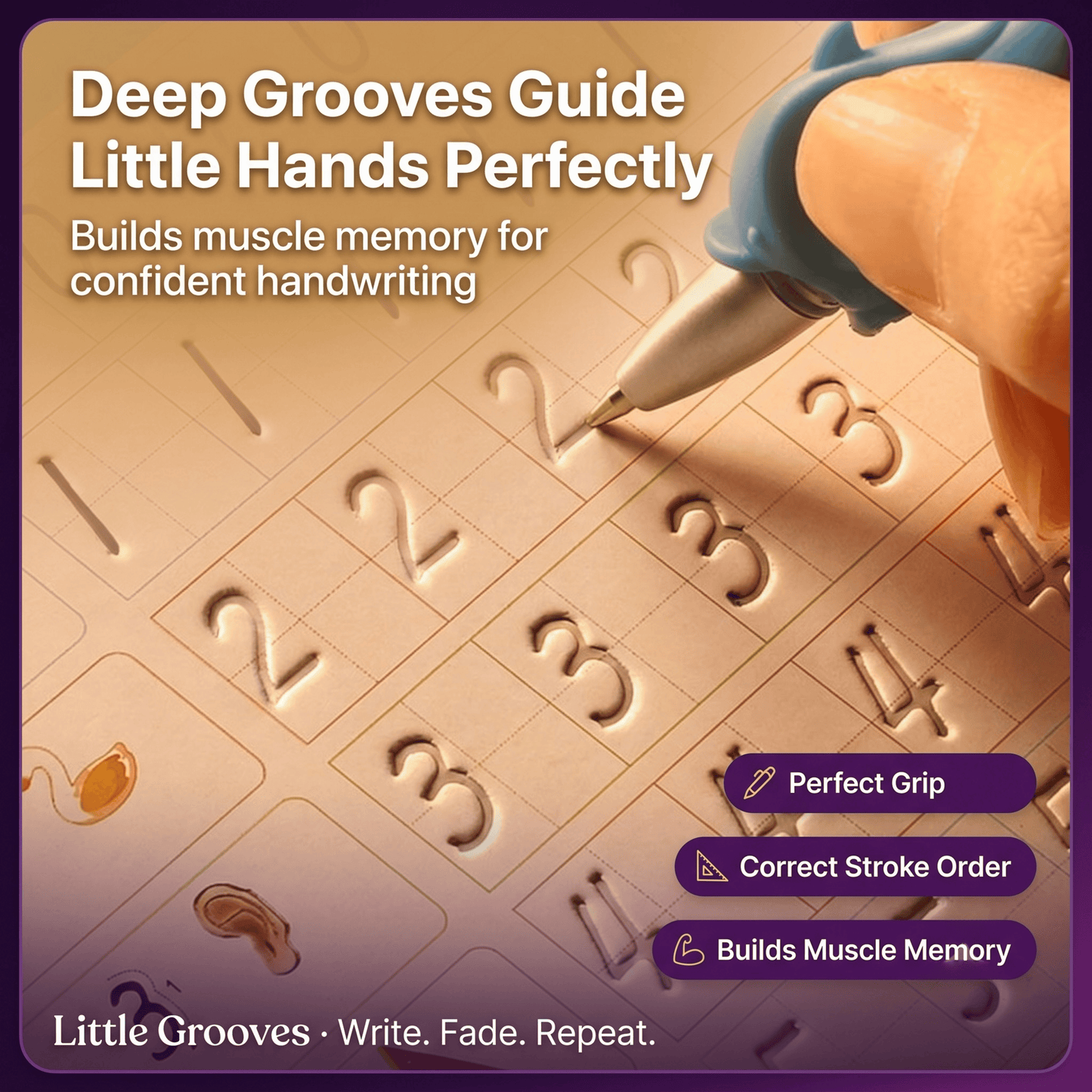 Little Grooves Write. Fade. Repeat.