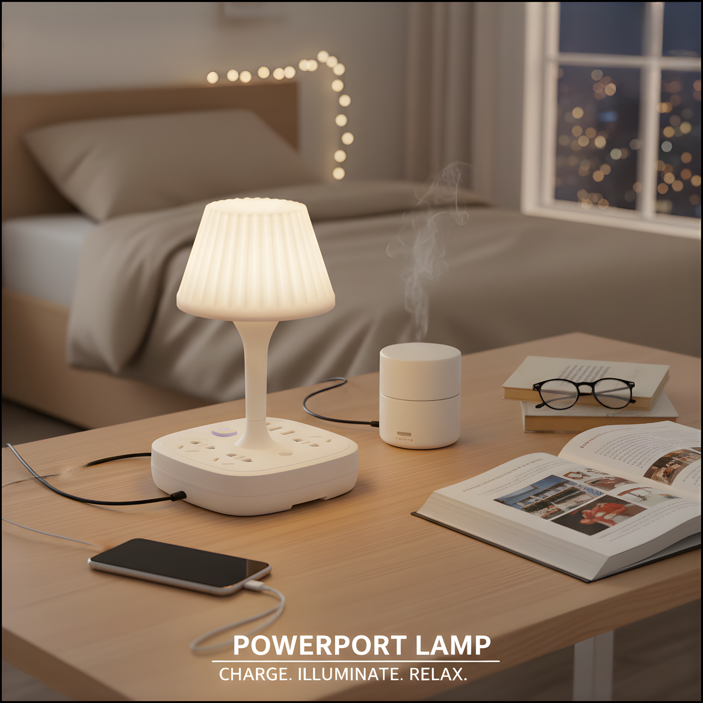 PowerPort Lamp