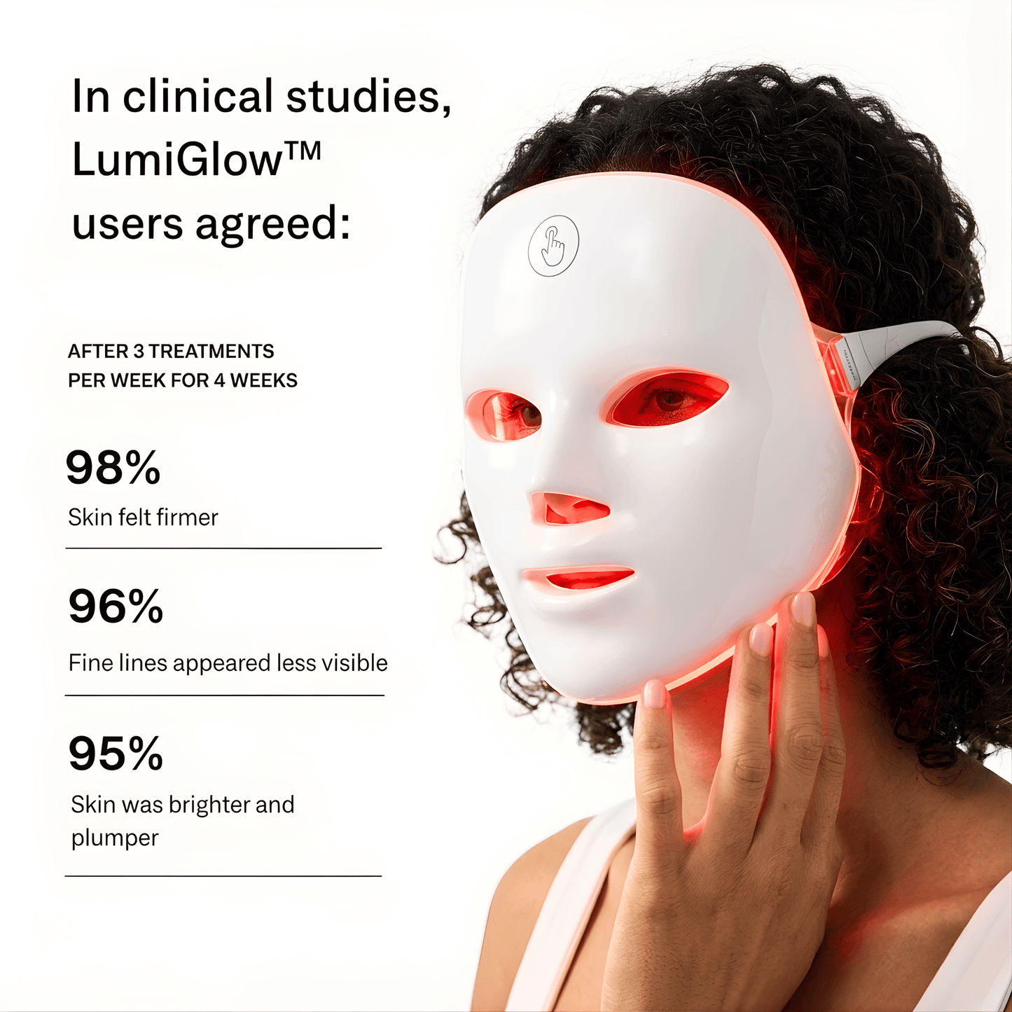 LumiGlow™ - Red Light Therapy Face Mask