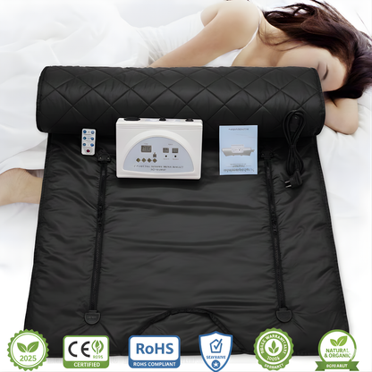 Infrared Sauna Blanket: Zero-EMF Recovery System