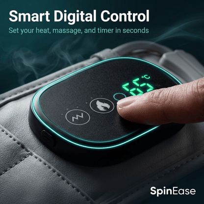 SpinEase™ — Inflatable Heat & Traction Back Belt