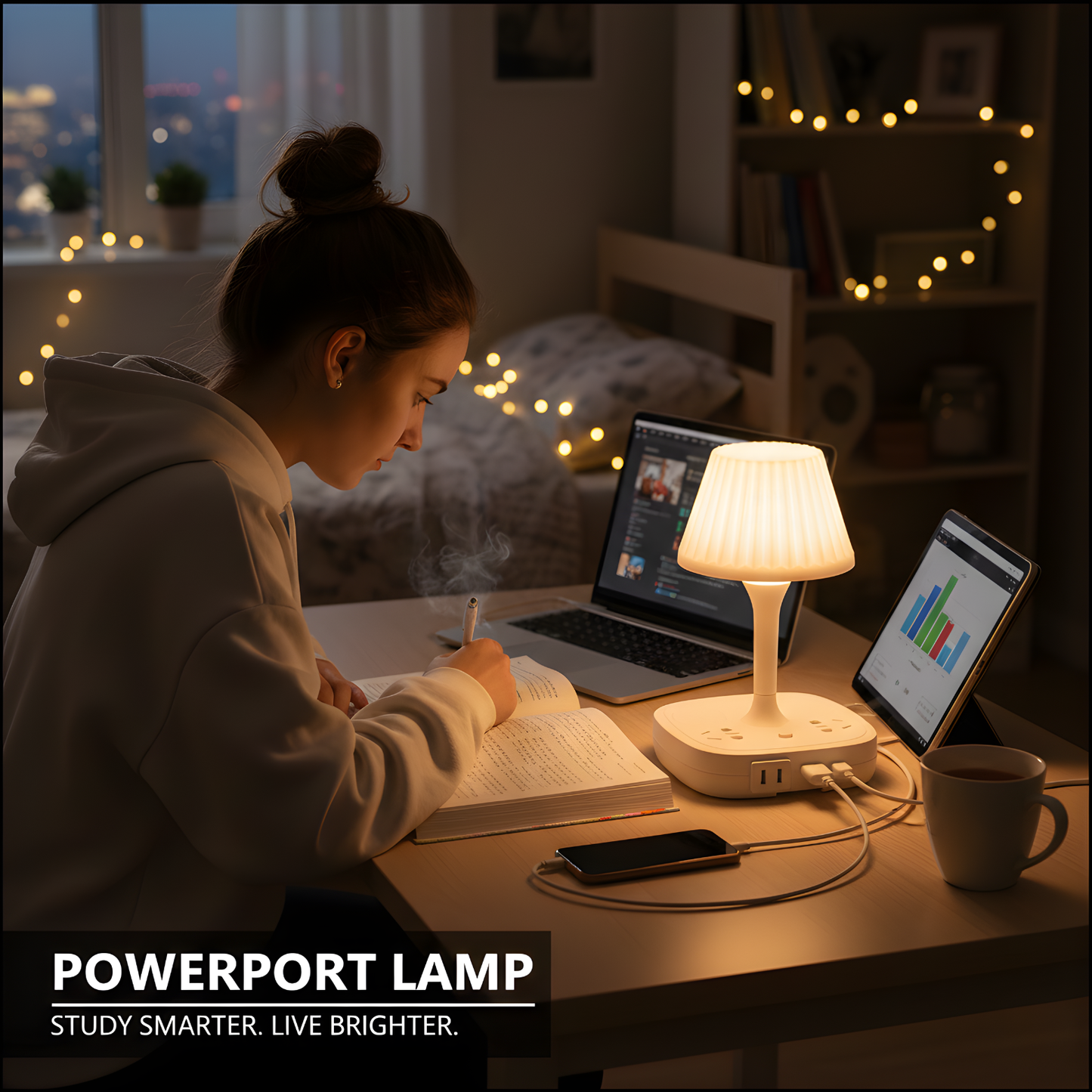 PowerPort Lamp