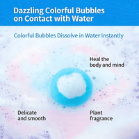 Bath Bombs Ball Explosion Salt Ball Gift Box