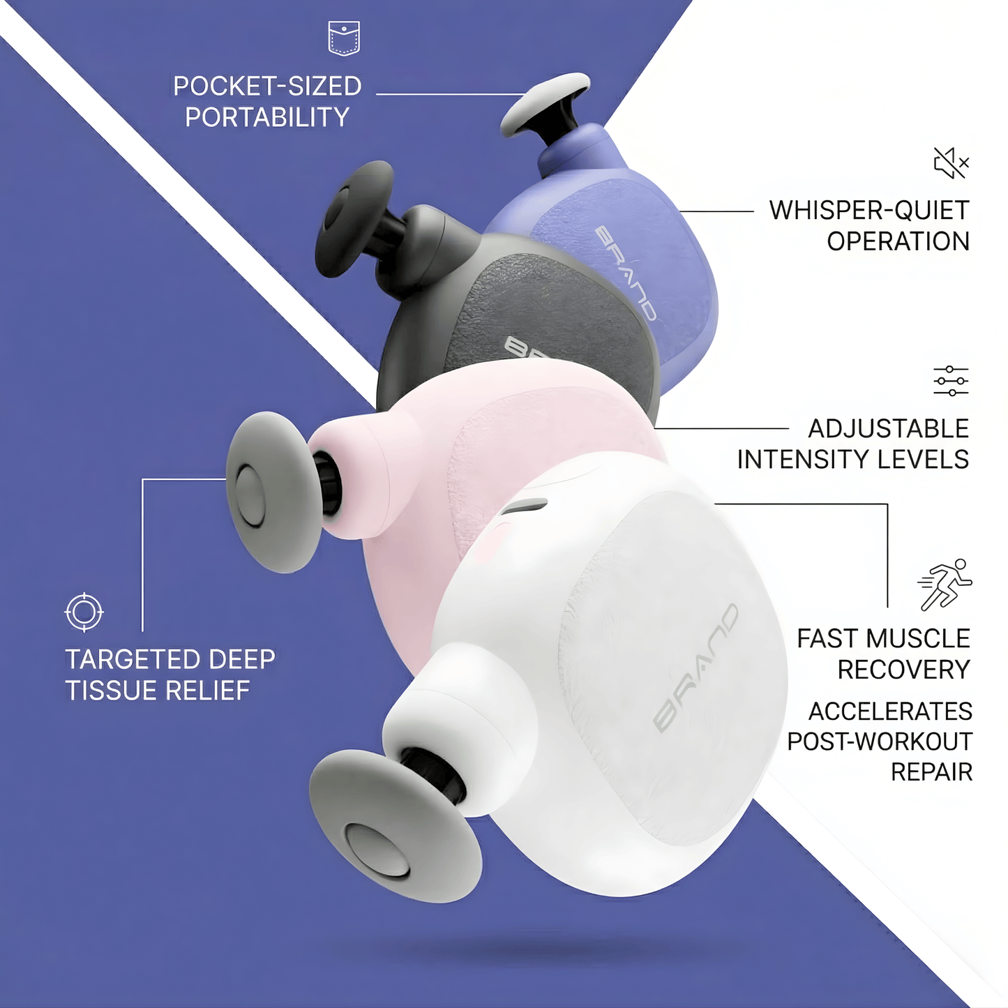 PocketPulse Pro Mini Massage Gun