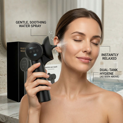 AuraClean Pro™ Advanced Ear Care System