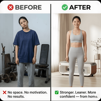 CoreFlex Pro — Multifunctional Pilates Chair & Home Gym Station