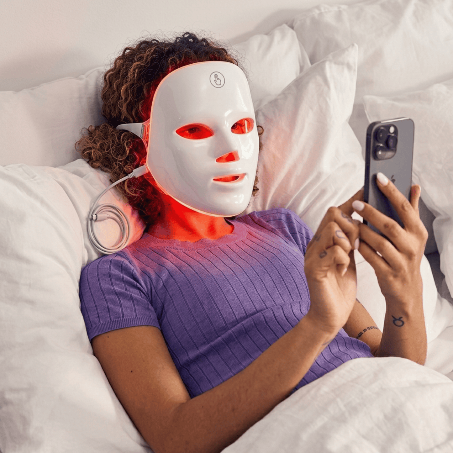 LumiGlow™ - Red Light Therapy Face Mask