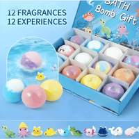 Bath Bombs Ball Explosion Salt Ball Gift Box
