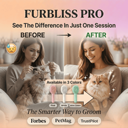 FurBliss Pro Grooming Comb