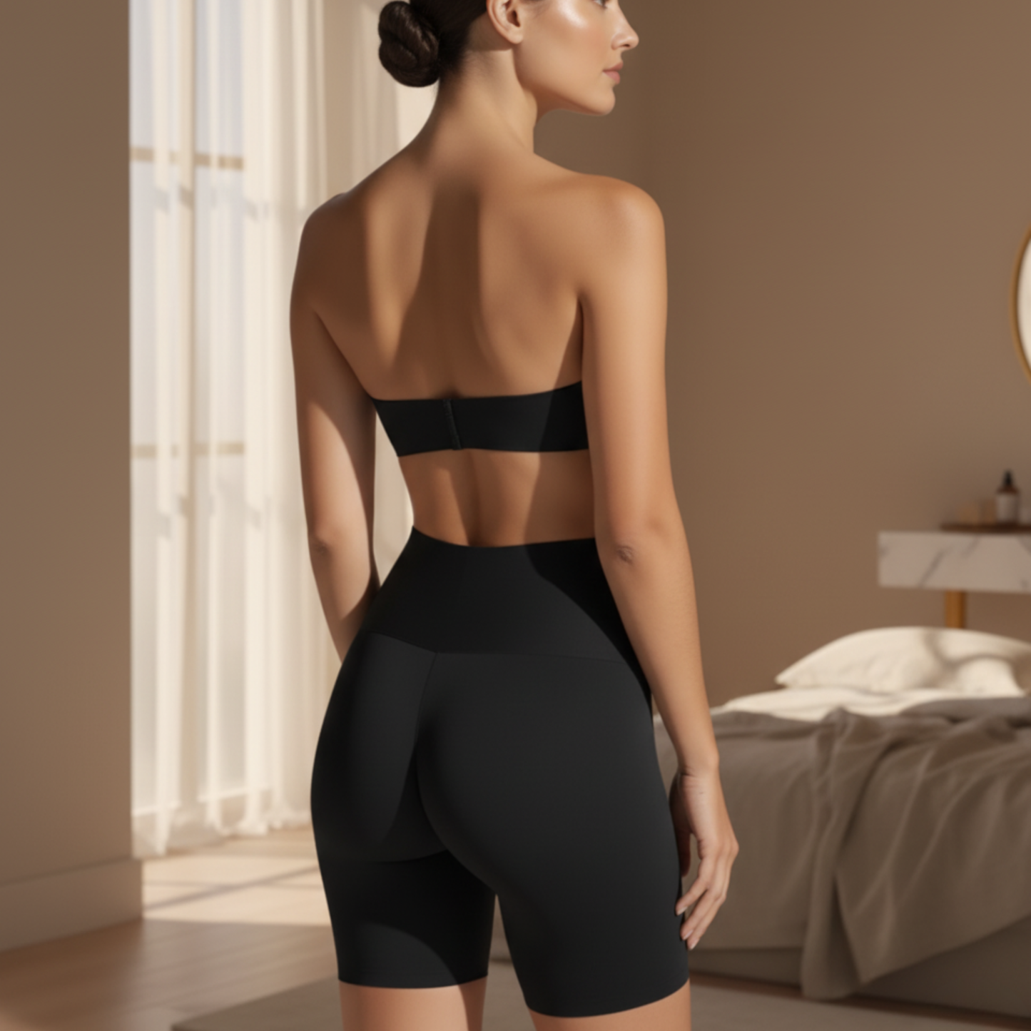 Smooth-N-Sculpt Contour Short