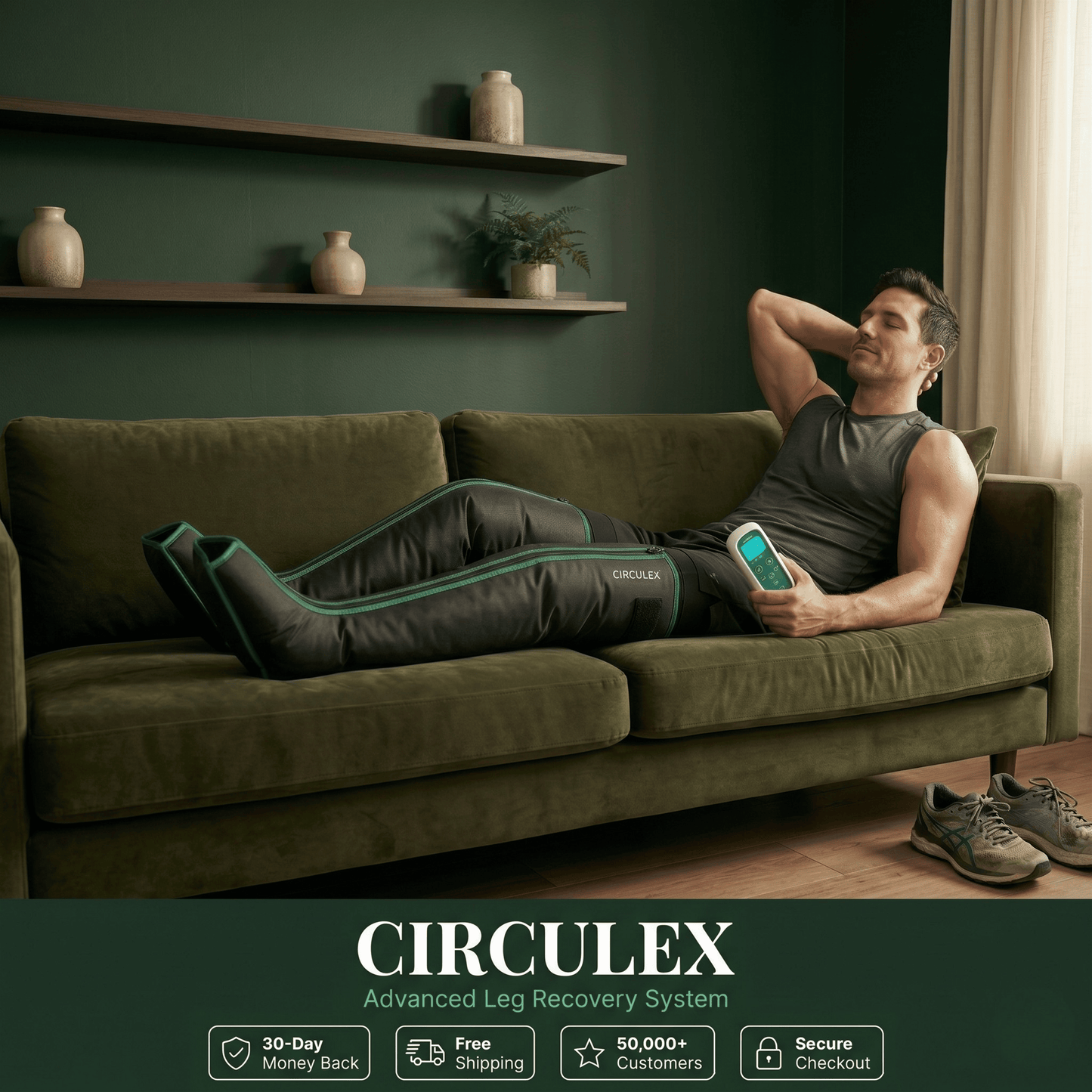 CIRCULEX Advanced Leg Recovery System