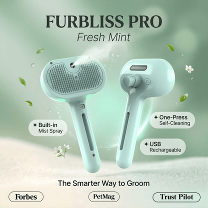 FurBliss Pro Grooming Comb