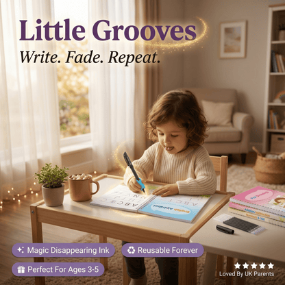 Little Grooves Write. Fade. Repeat.