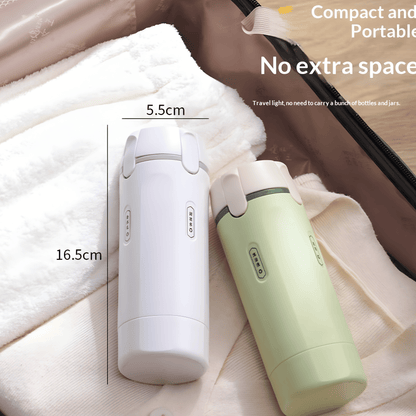 NomadFill 4-in-1 Travel Dispenser Set